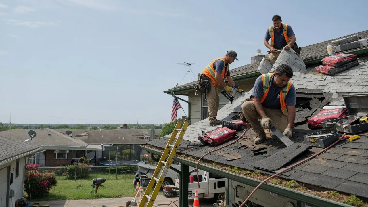 Roof Repair in Willard, NM near me